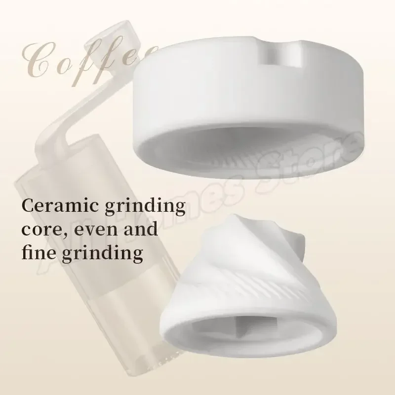 Bearing Adjustable Coffeebe Ma - Burr Hand Grinder 评论和价格
