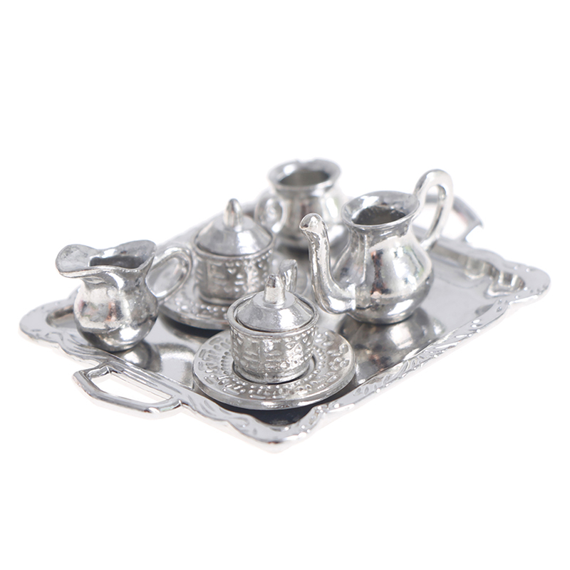 10pcs/Set 1/12 Dollhouse Minia - Coffee Tea Mix 评论和价格