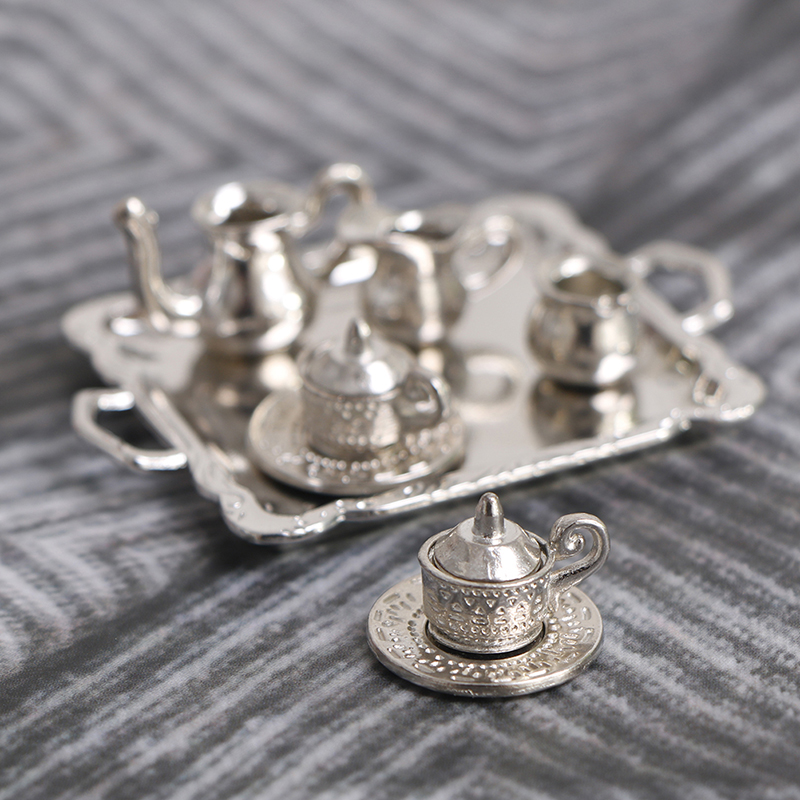 10pcs/Set 1/12 Dollhouse Minia - Coffee Tea Mix 评论和价格