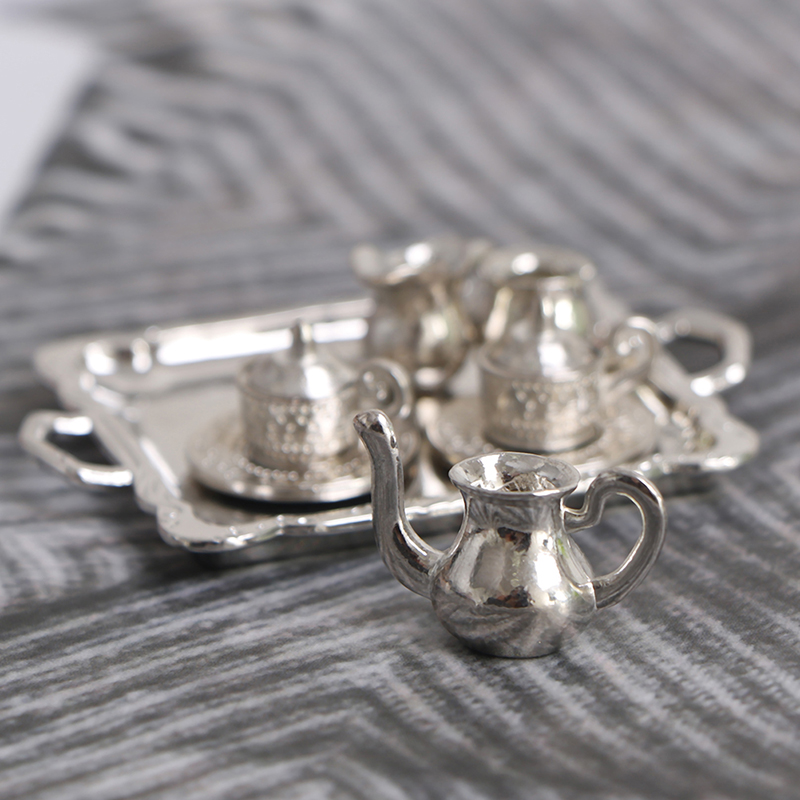 10pcs/Set 1/12 Dollhouse Minia - Coffee Tea Mix 评论和价格