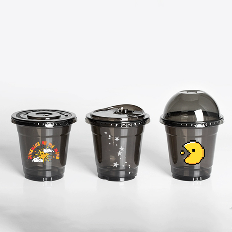 LogoDisposable Transparent Pet - Coffee Tea Day 评论和价格