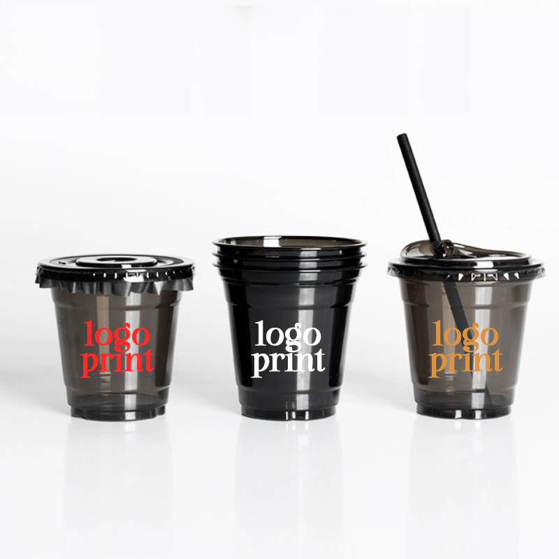 LogoDisposable Transparent Pet - Coffee Tea Day 评论和价格