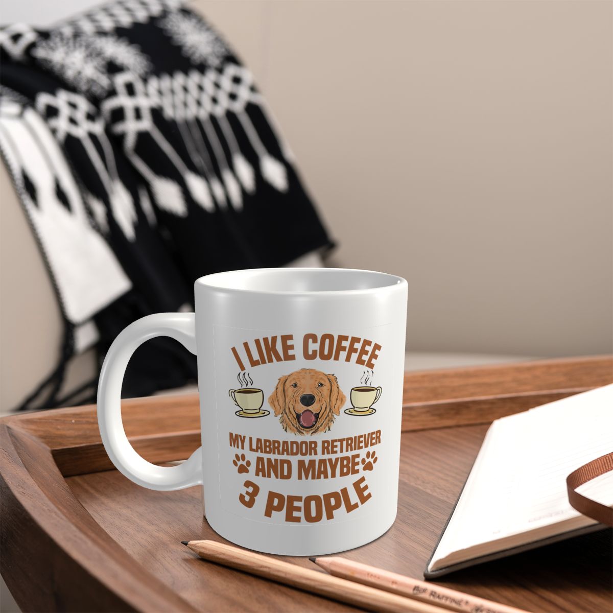 Mark Cup Mug Labrador Retrieve - Coffee Tea Like 评论和价格