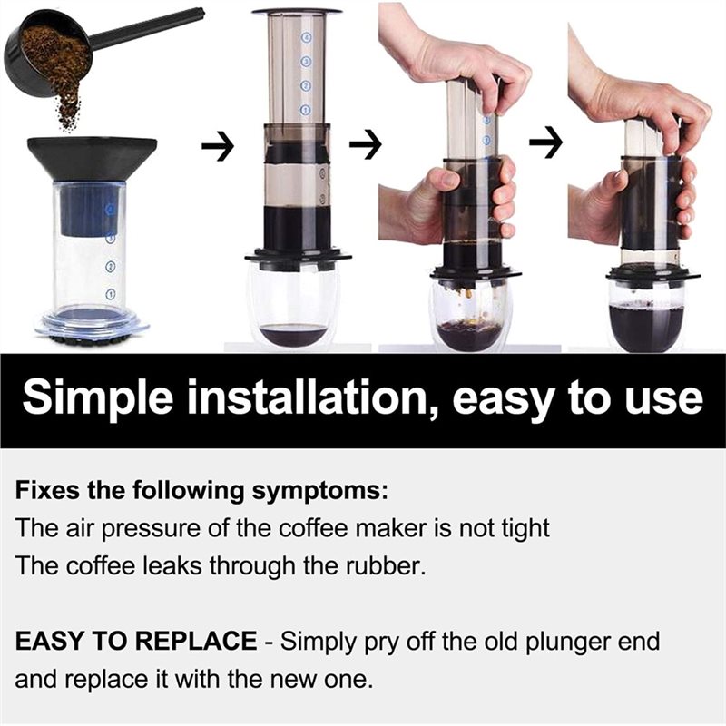 A69X-Rubber Gasket Replacement - Aeropress Coffee Maker 评论和价格