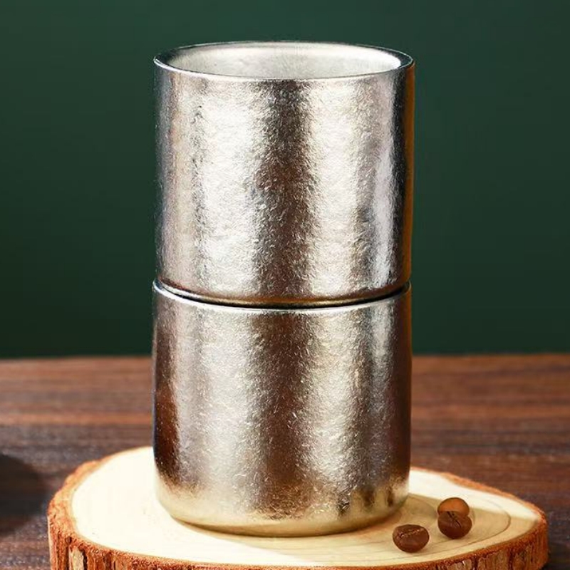 Pure Titanium Double-Wall Mini - Double Wall Mug 评论和价格