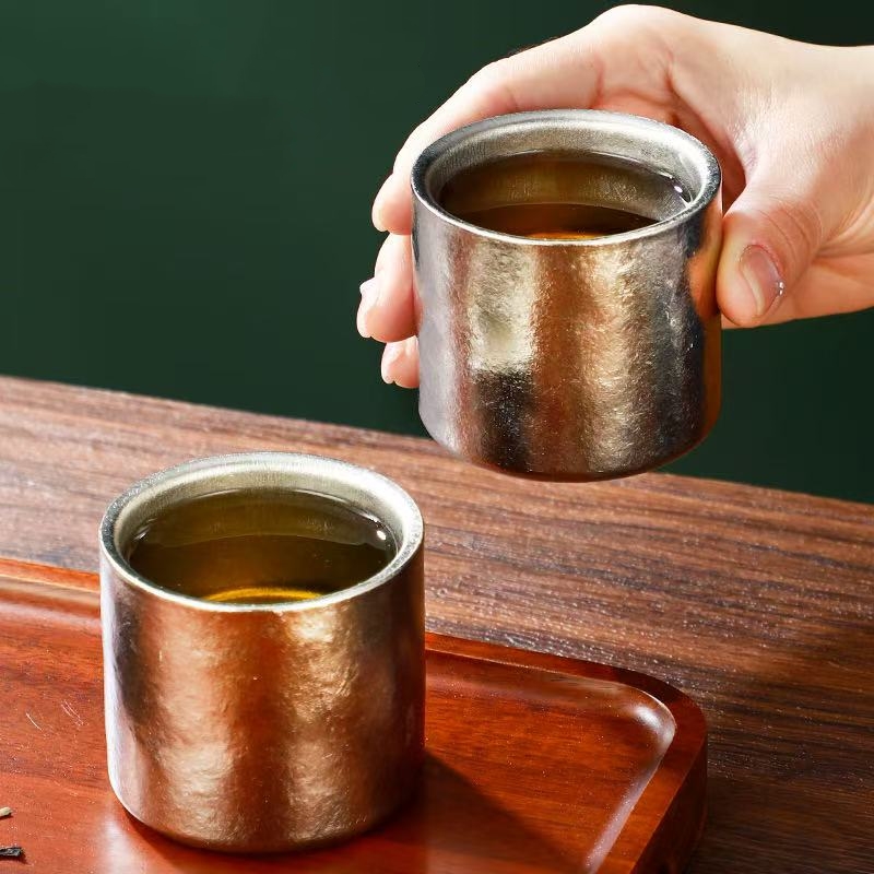 Pure Titanium Double-Wall Mini - Double Wall Mug 评论和价格