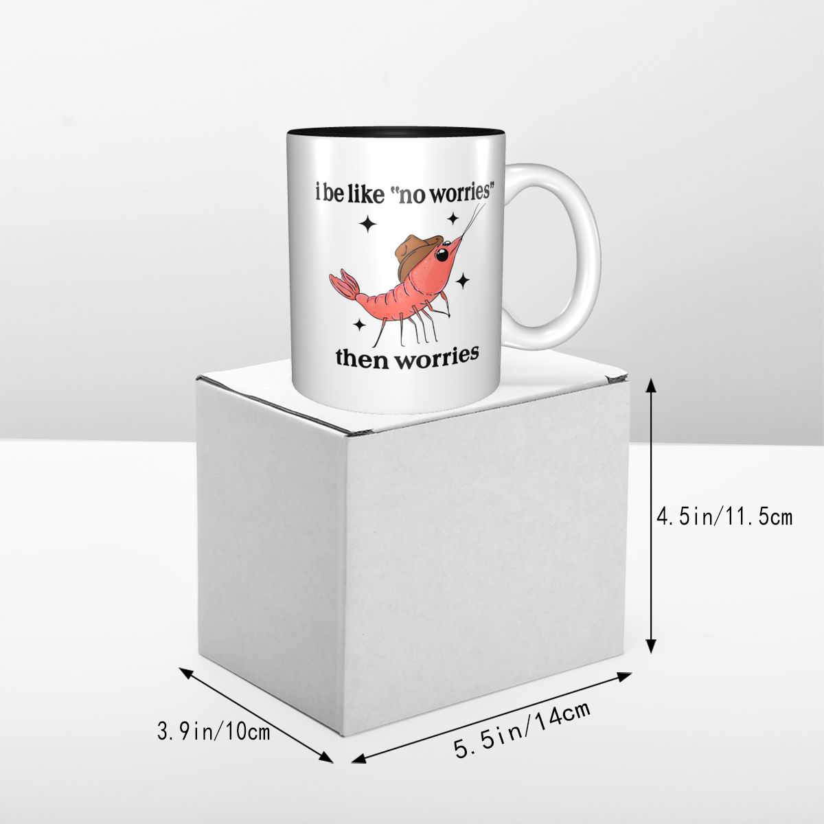 I Be Like No Worries Then Worr - Coffee Tea Like 评论和价格