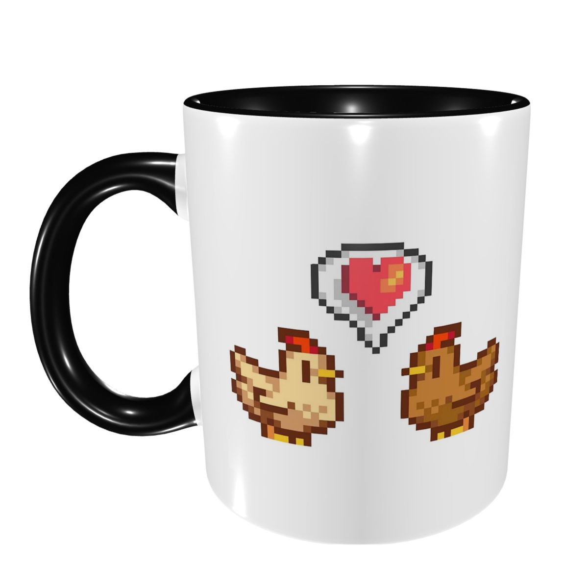Stardew Valley Chicken Lov Mug - Valley Tea And Coffee 评论和价格