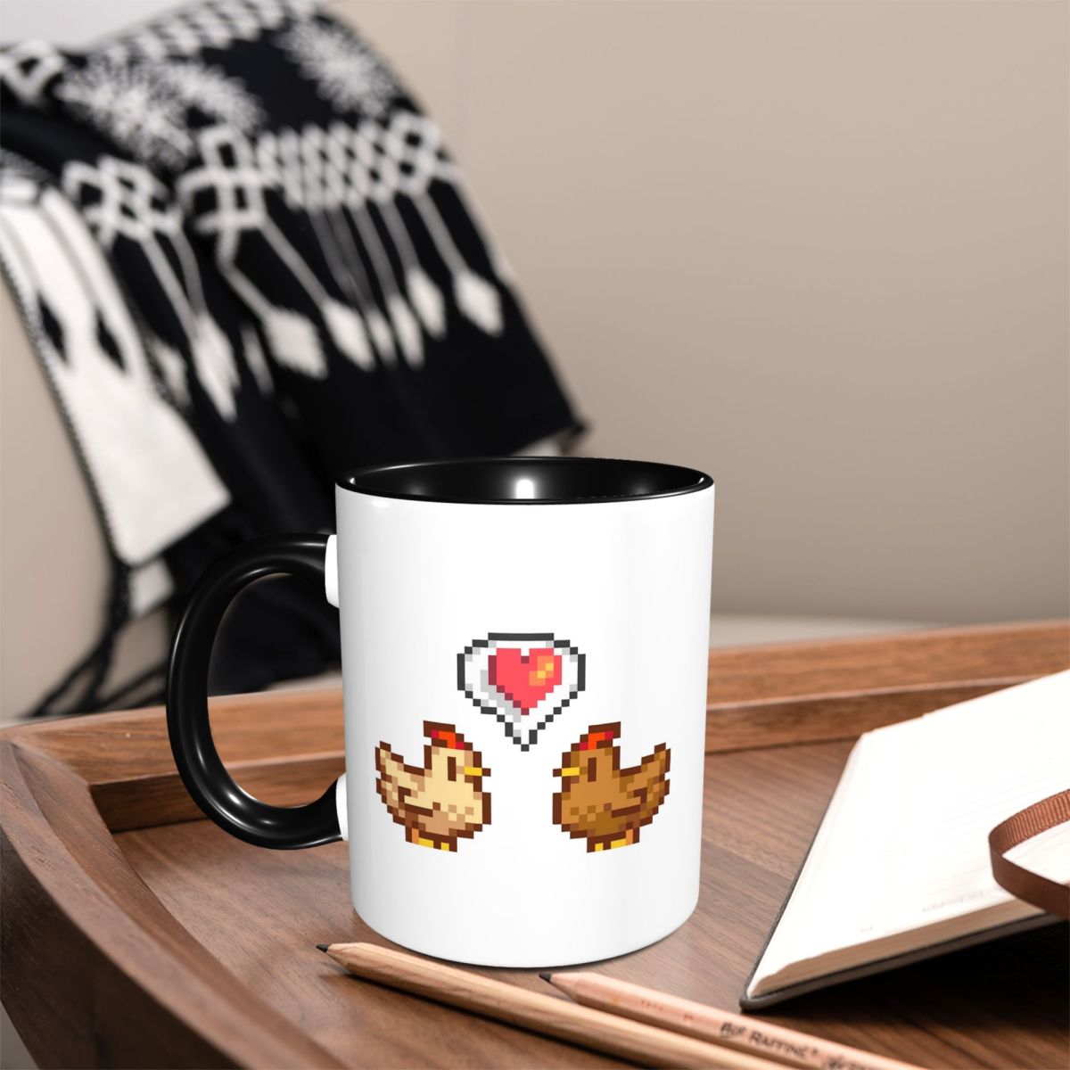 Stardew Valley Chicken Lov Mug - Valley Tea And Coffee 评论和价格