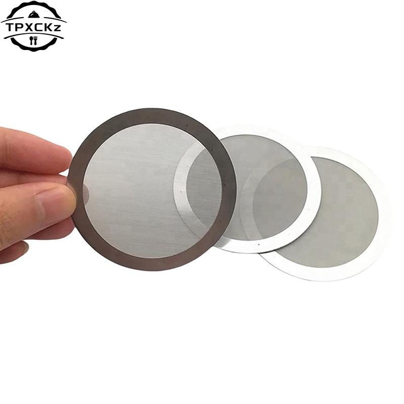 1pc Coffee Metal Filter Reusab - Aeropress Coffee Maker 评论和价格