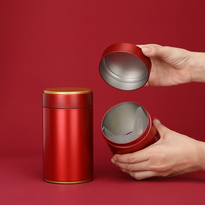 Portable Tea Box Solid Color T - Tea Coffee Sugar Container 评论和价格