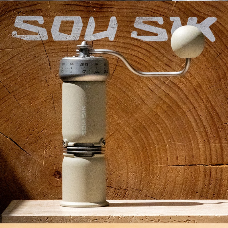 SOU SIK P1 Hand Coffee Grinder - Burr Hand Grinder 评论和价格