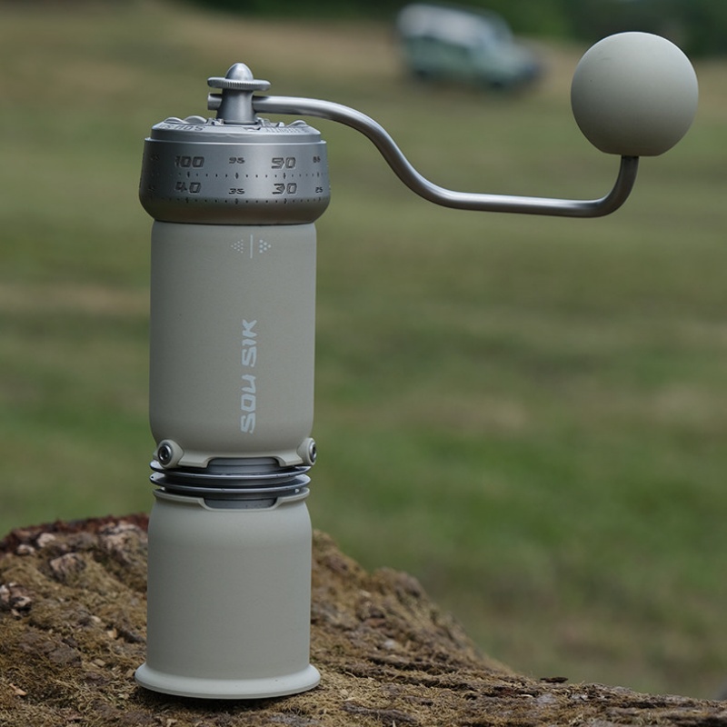 SOU SIK P1 Hand Coffee Grinder - Burr Hand Grinder 评论和价格