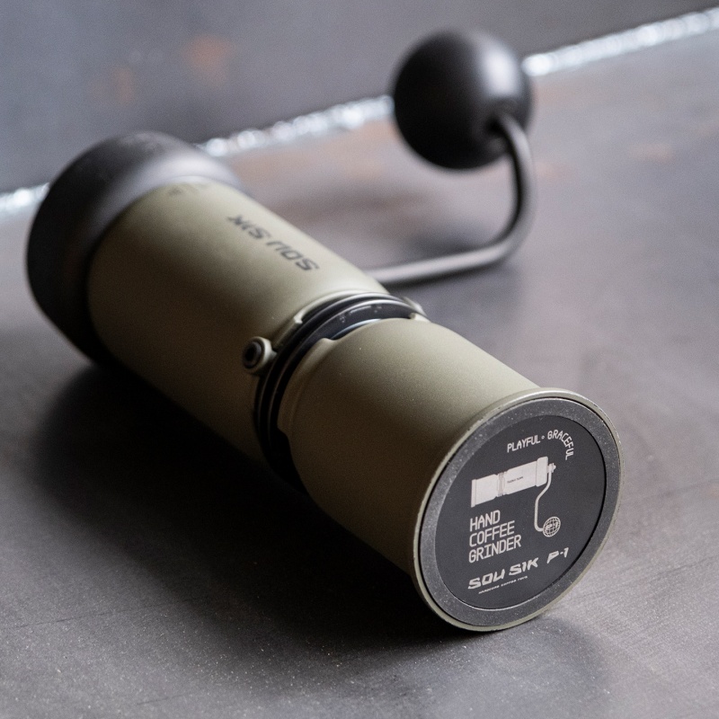 SOU SIK P1 Hand Coffee Grinder - Burr Hand Grinder 评论和价格