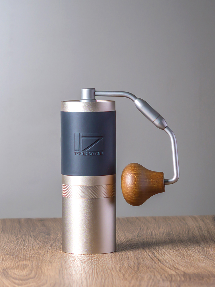 1Zpresso J Manual Coffee Grind - Burr Hand Grinder 评论和价格