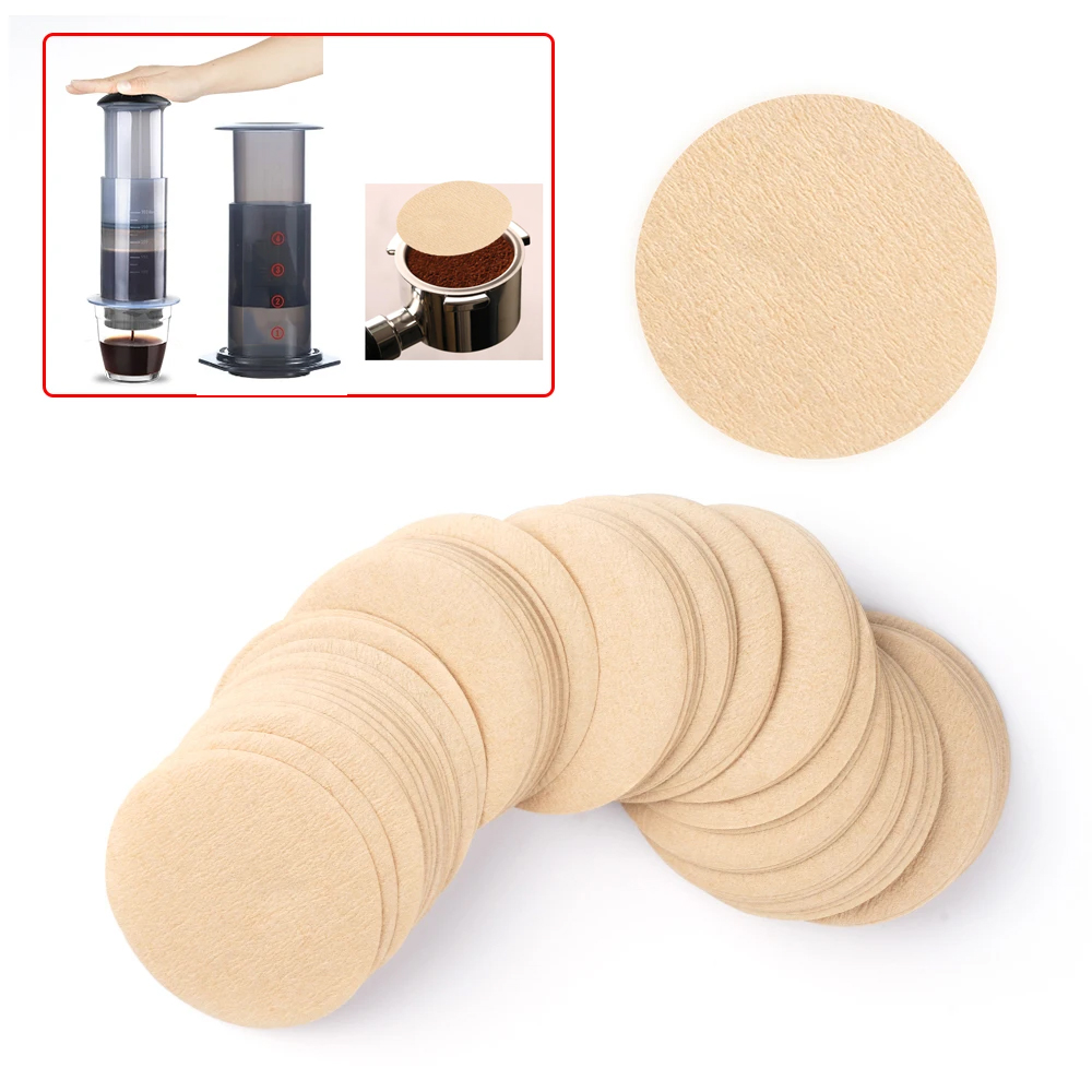57mm/63mm Coffee Filter Paper  - Aeropress Coffee Maker 评论和价格
