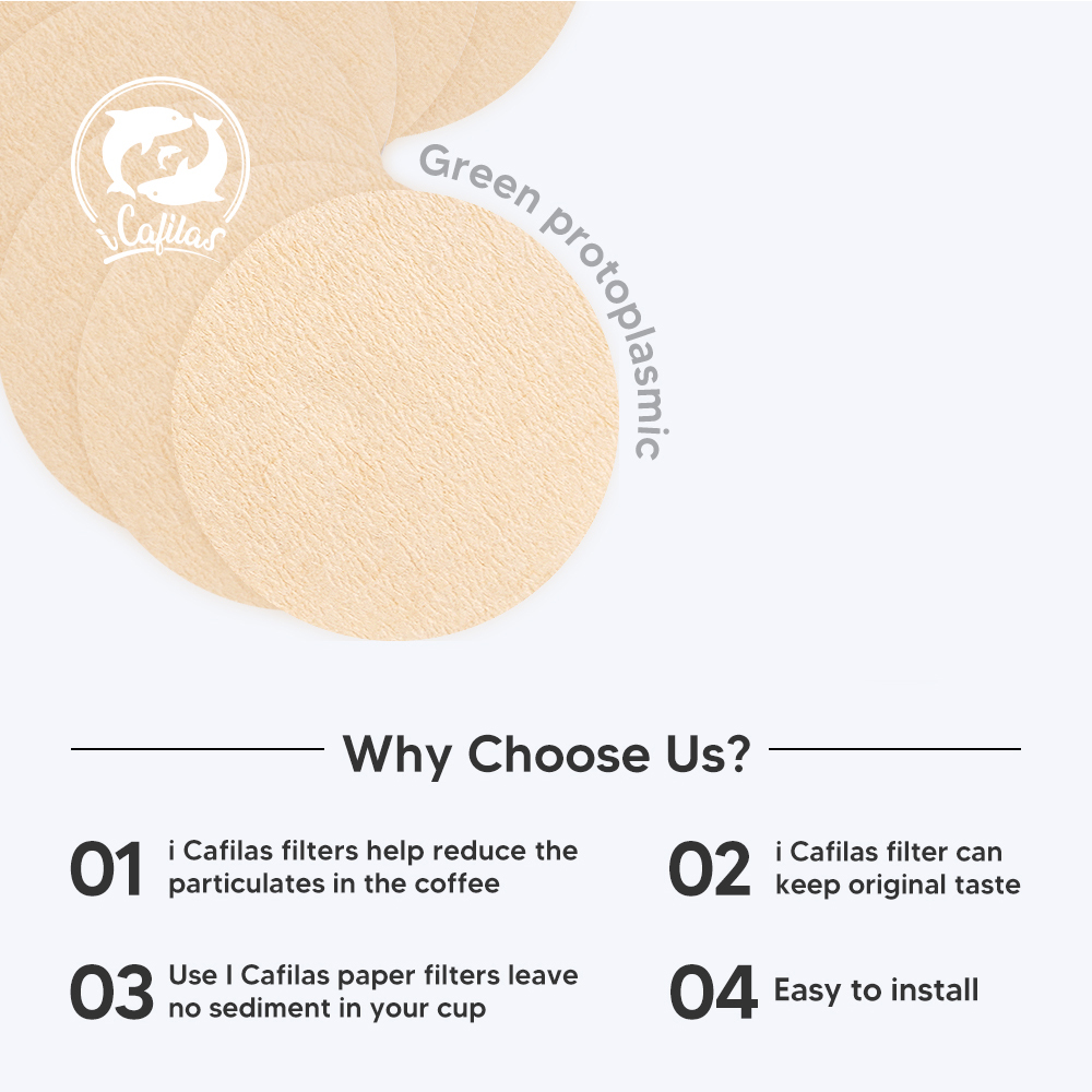 57mm/63mm Coffee Filter Paper  - Aeropress Coffee Maker 评论和价格