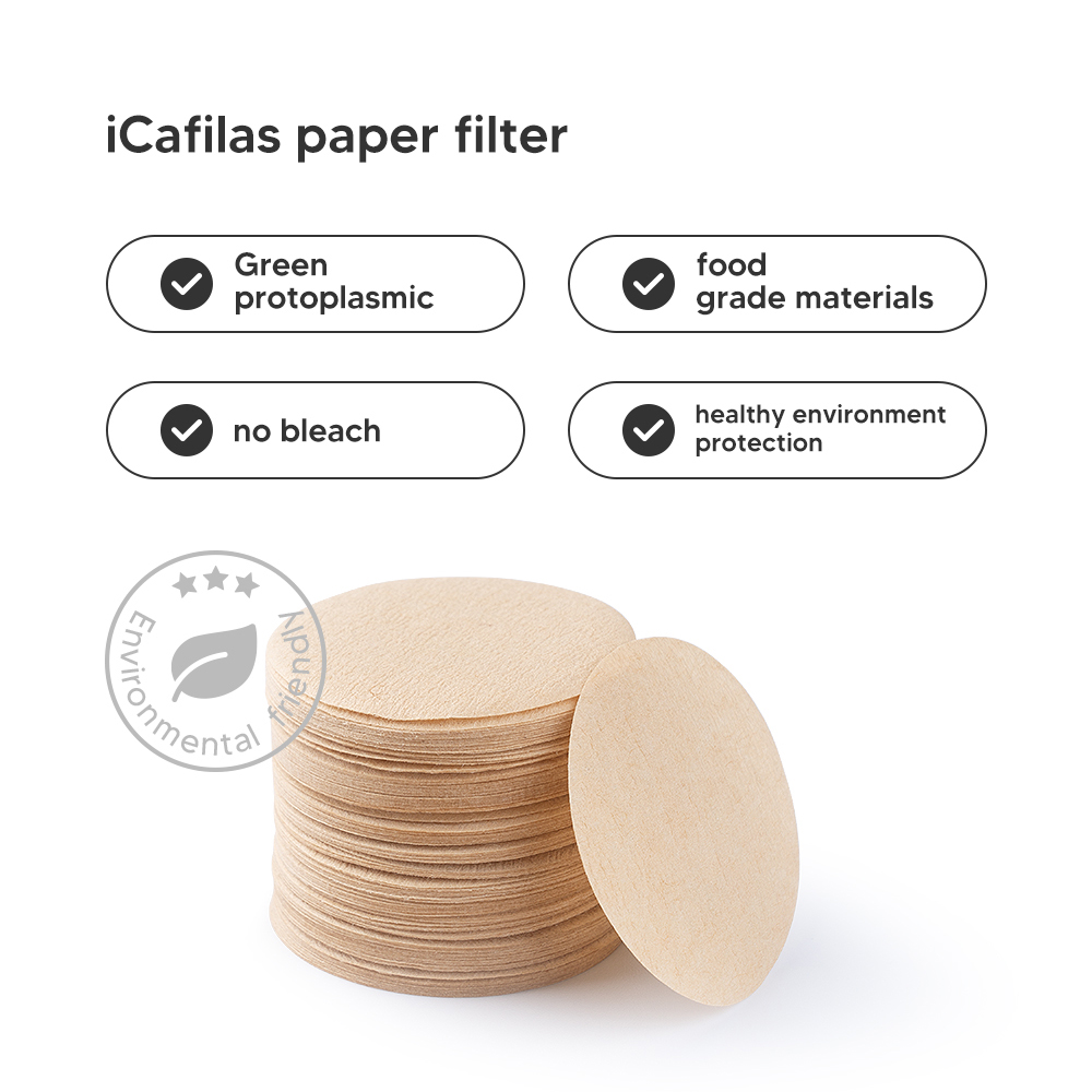 57mm/63mm Coffee Filter Paper  - Aeropress Coffee Maker 评论和价格