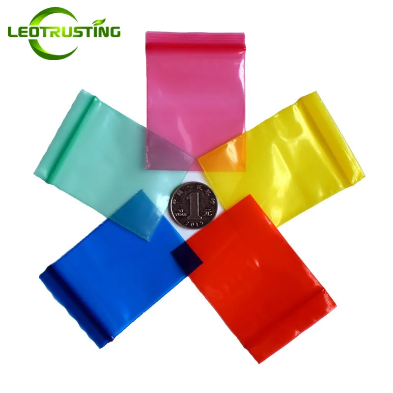 50-100PCS Color Ziplock Jewelr - Coffee Tea Day 评论和价格