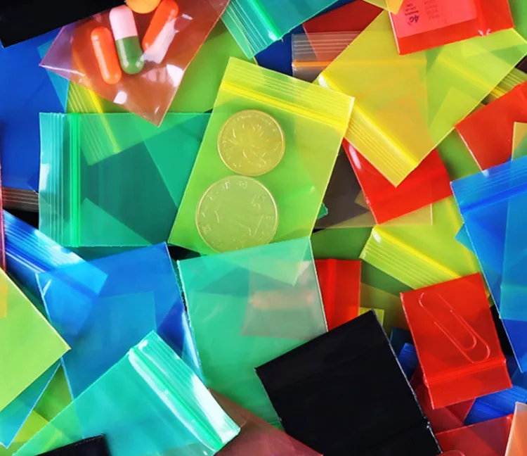 50-100PCS Color Ziplock Jewelr - Coffee Tea Day 评论和价格
