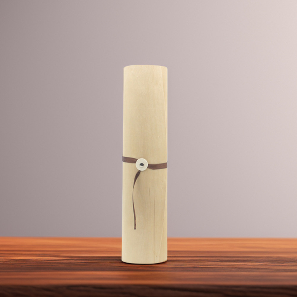 Natural Birch Wood Cylindrical - Coffee Tea Day 评论和价格