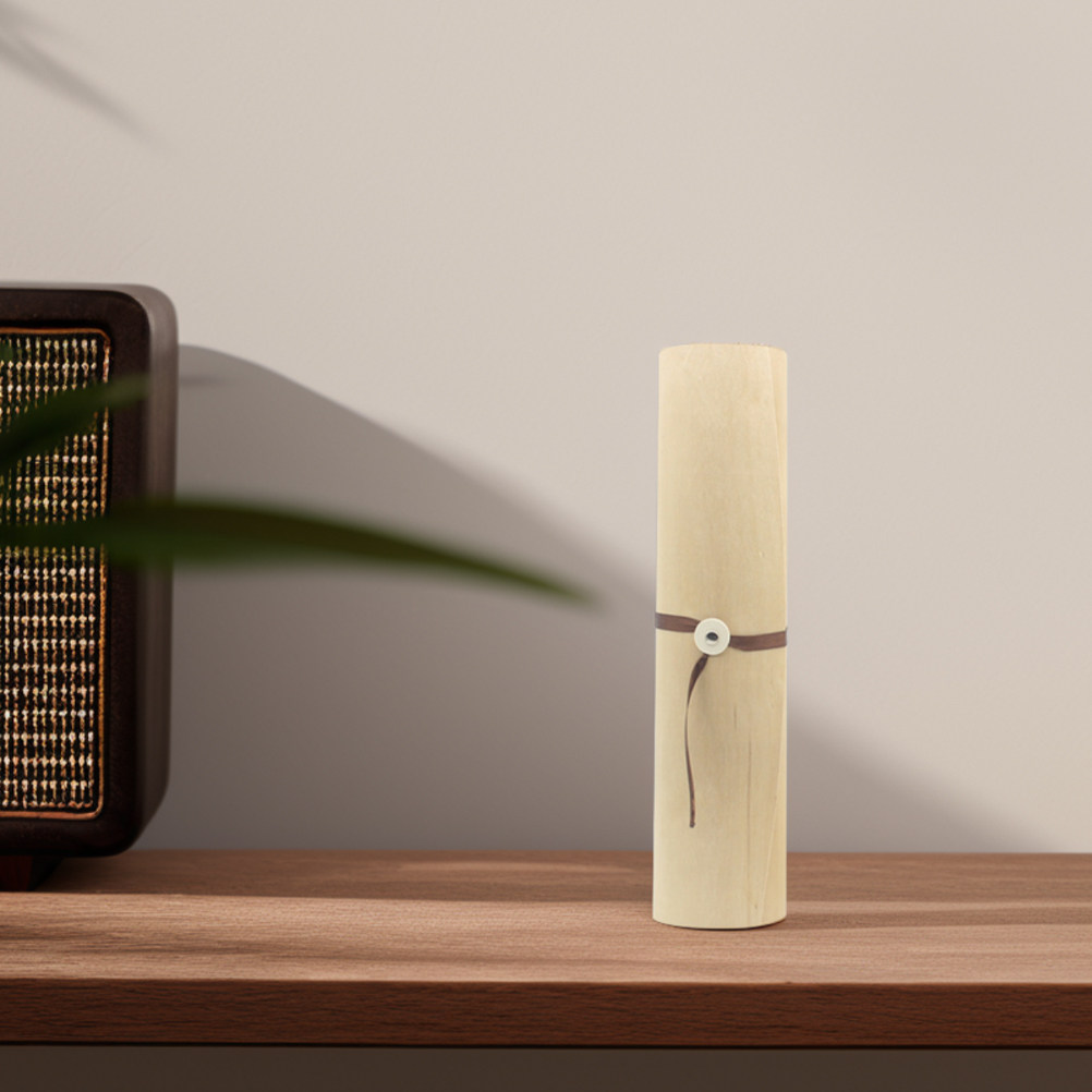 Natural Birch Wood Cylindrical - Coffee Tea Day 评论和价格