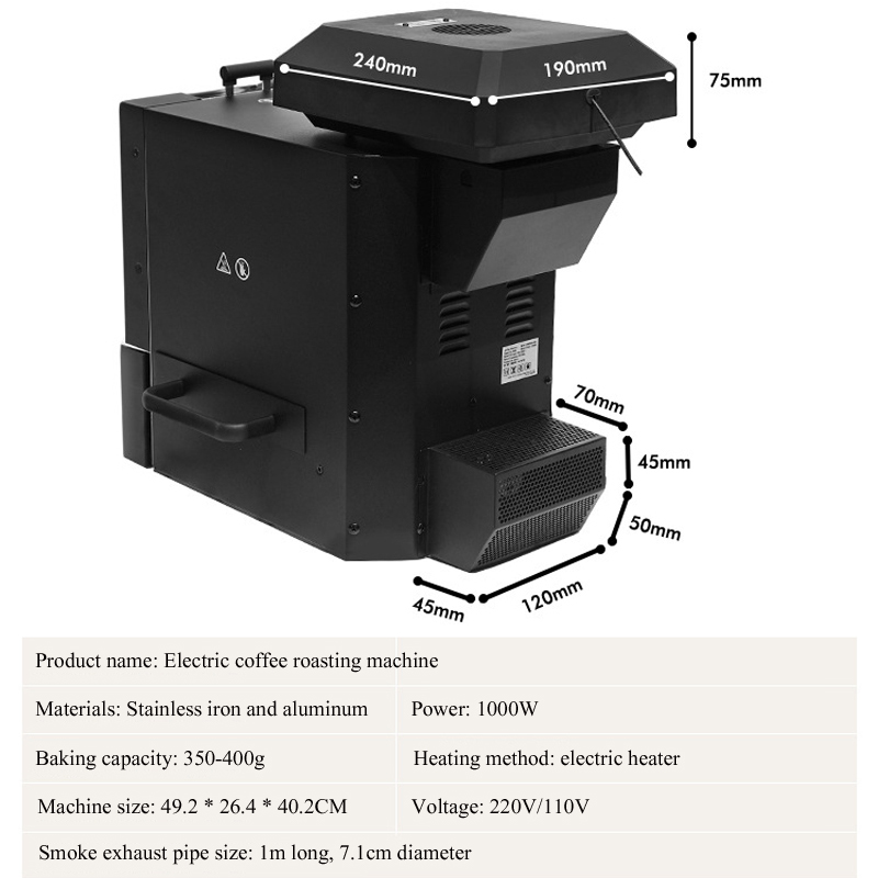 Household Coffee Bean Roasting - Coffee Bean 评论和价格