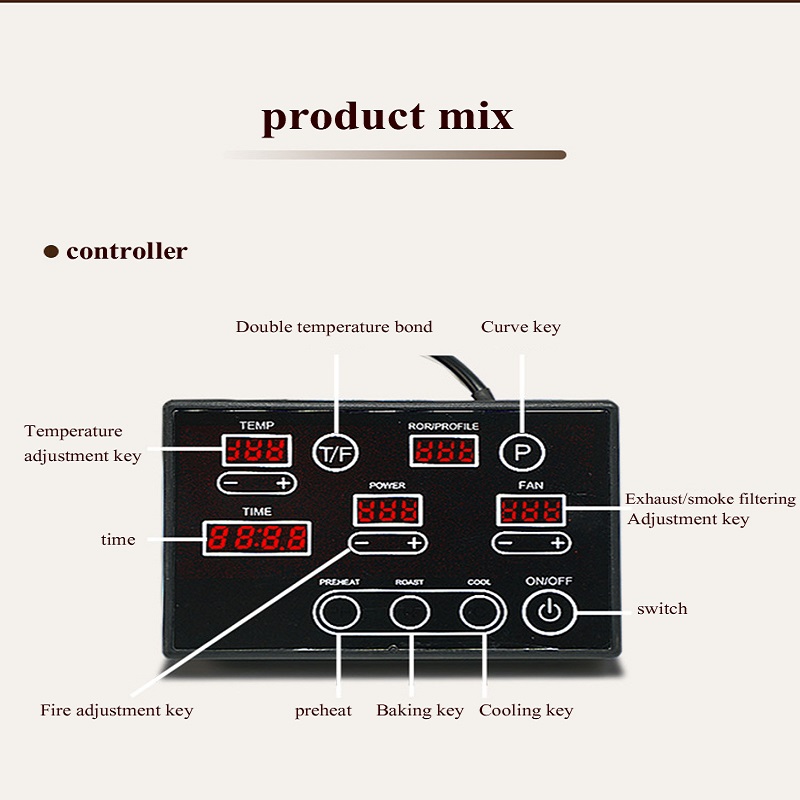 Household Coffee Bean Roasting - Coffee Bean 评论和价格