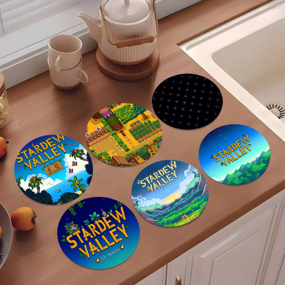 S-Stardew Valley Coasters 10cm - Valley Tea And Coffee 评论和价格