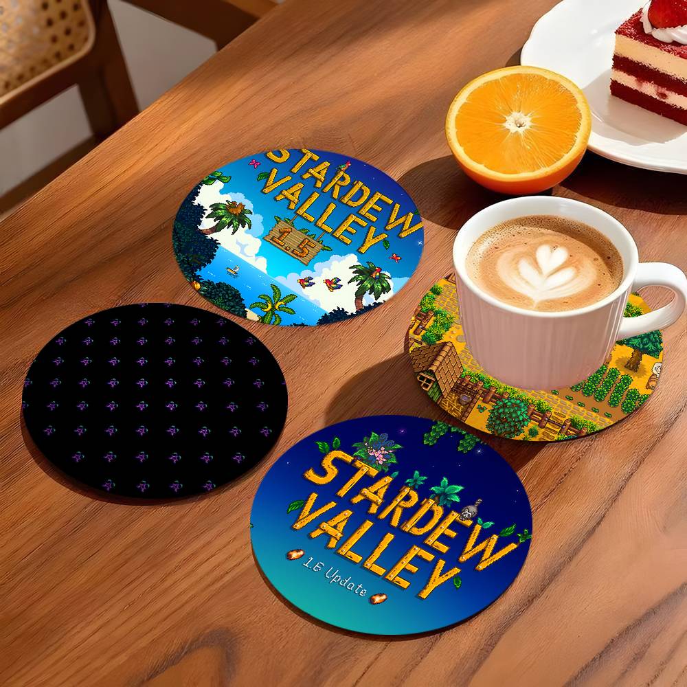 S-Stardew Valley Coasters 10cm - Valley Tea And Coffee 评论和价格