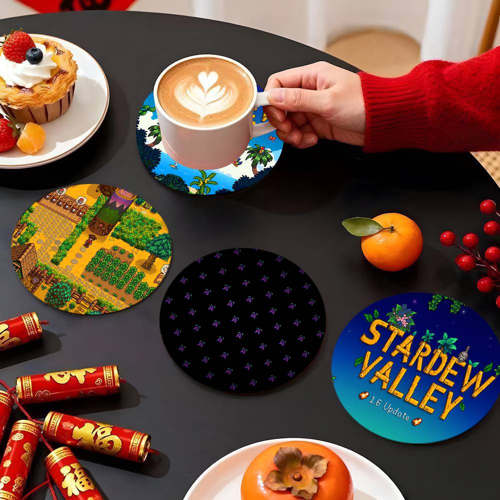 S-Stardew Valley Coasters 10cm - Valley Tea And Coffee 评论和价格