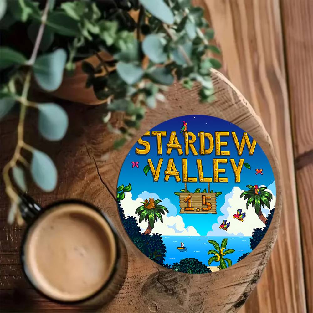 S-Stardew Valley Coasters 10cm - Valley Tea And Coffee 评论和价格