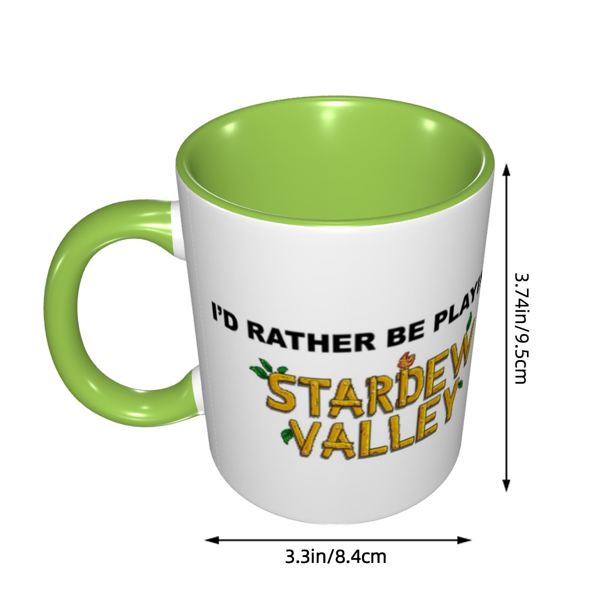 I'd Rather Be Playing Stardew  - Valley Tea And Coffee 评论和价格