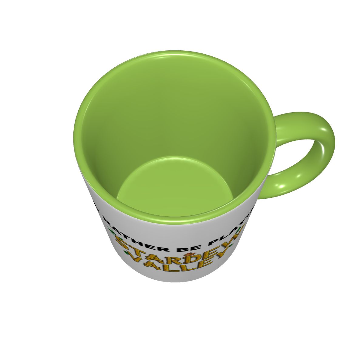 I'd Rather Be Playing Stardew  - Valley Tea And Coffee 评论和价格