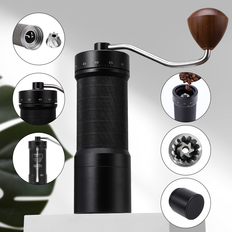 Magnetic Manual Hand Coffee Gr - Burr Hand Grinder 评论和价格