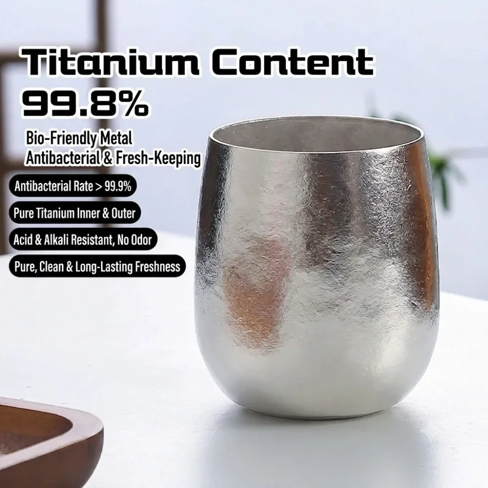 Pure Titanium Double-Wall Coff - Double Wall Mug 评论和价格