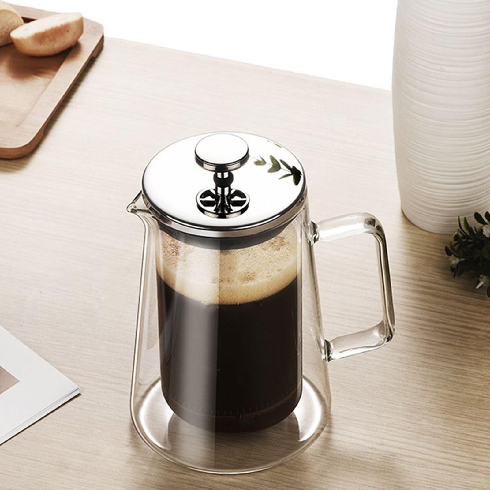 Coffee Presses Glass Stainless - French Press Glass 评论和价格