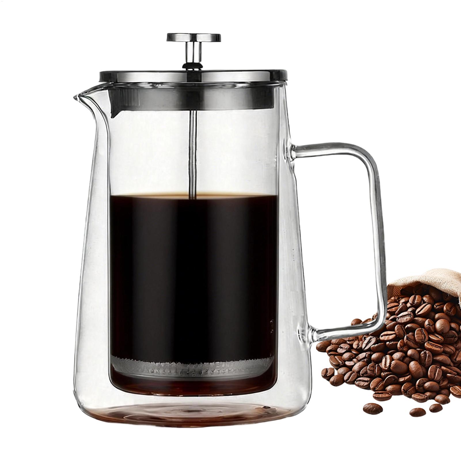 Coffee Presses Glass Stainless - French Press Glass 评论和价格