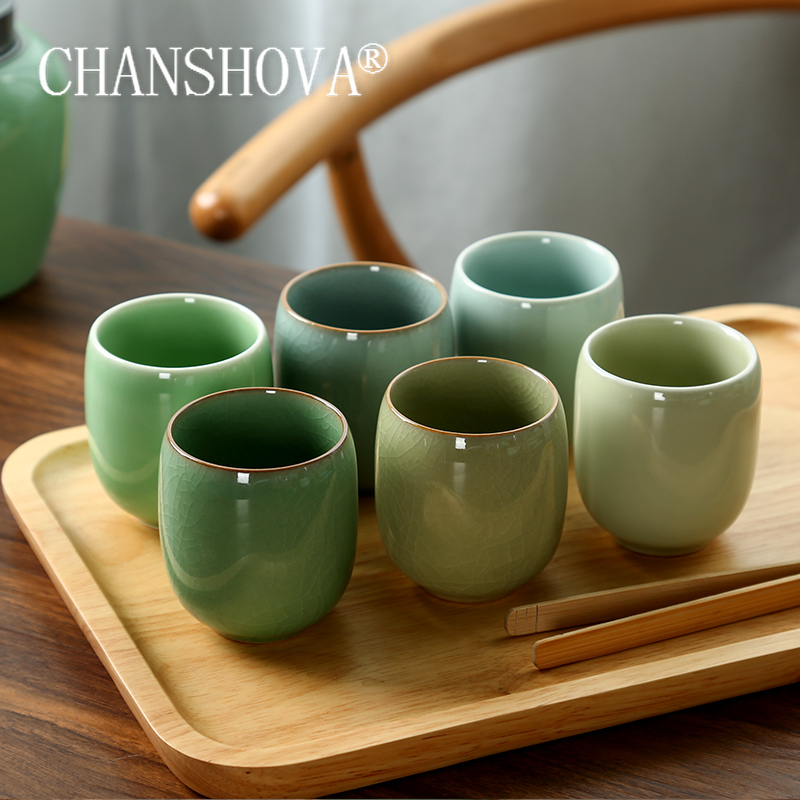 CHANSHOVA-Porcelain Tea Cup Se - Coffee Tea Mix 评论和价格