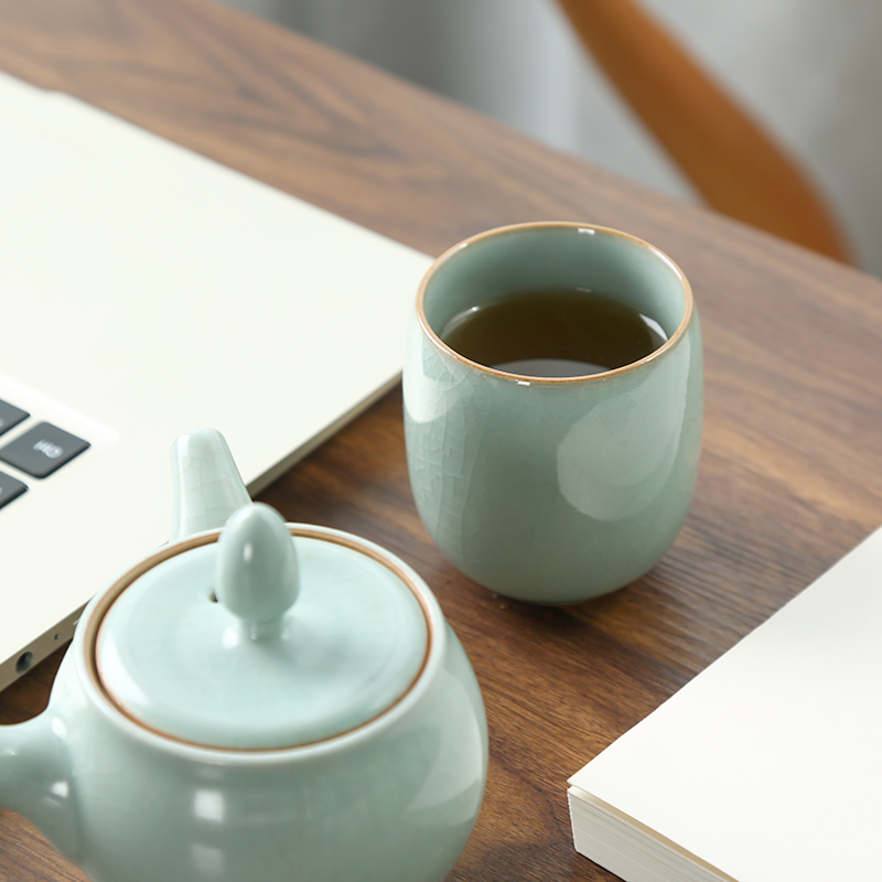 CHANSHOVA-Porcelain Tea Cup Se - Coffee Tea Mix 评论和价格