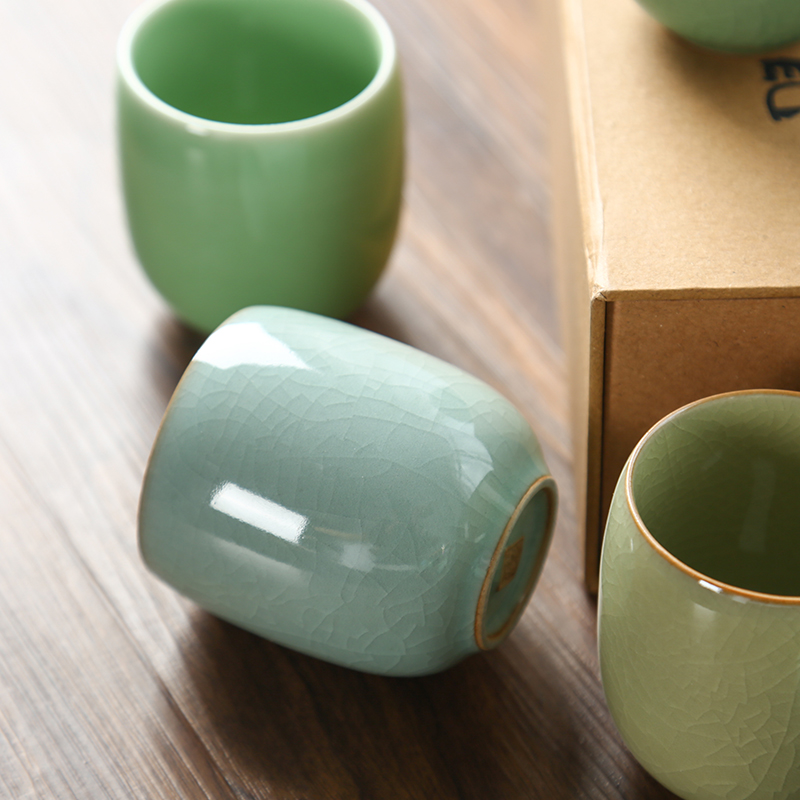CHANSHOVA-Porcelain Tea Cup Se - Coffee Tea Mix 评论和价格