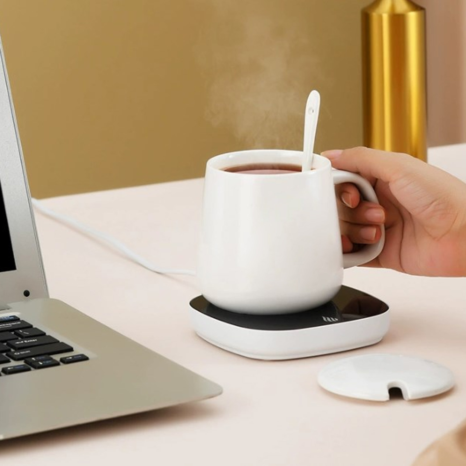 Mug Warmer 16W Low Power 55℃ C - Coffee Tea Warmer 评论和价格