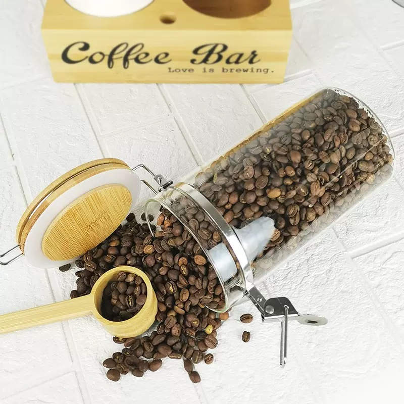 Coffee Storage Jars 2 Pack wit - Coffee Tea Beans 评论和价格