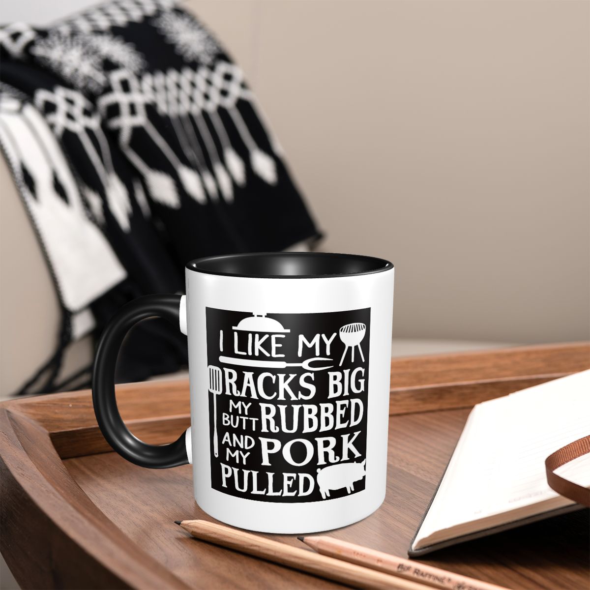 I Like My Racks Big My Butt Ru - Coffee Tea Like 评论和价格