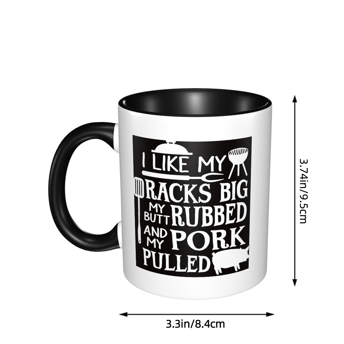 I Like My Racks Big My Butt Ru - Coffee Tea Like 评论和价格