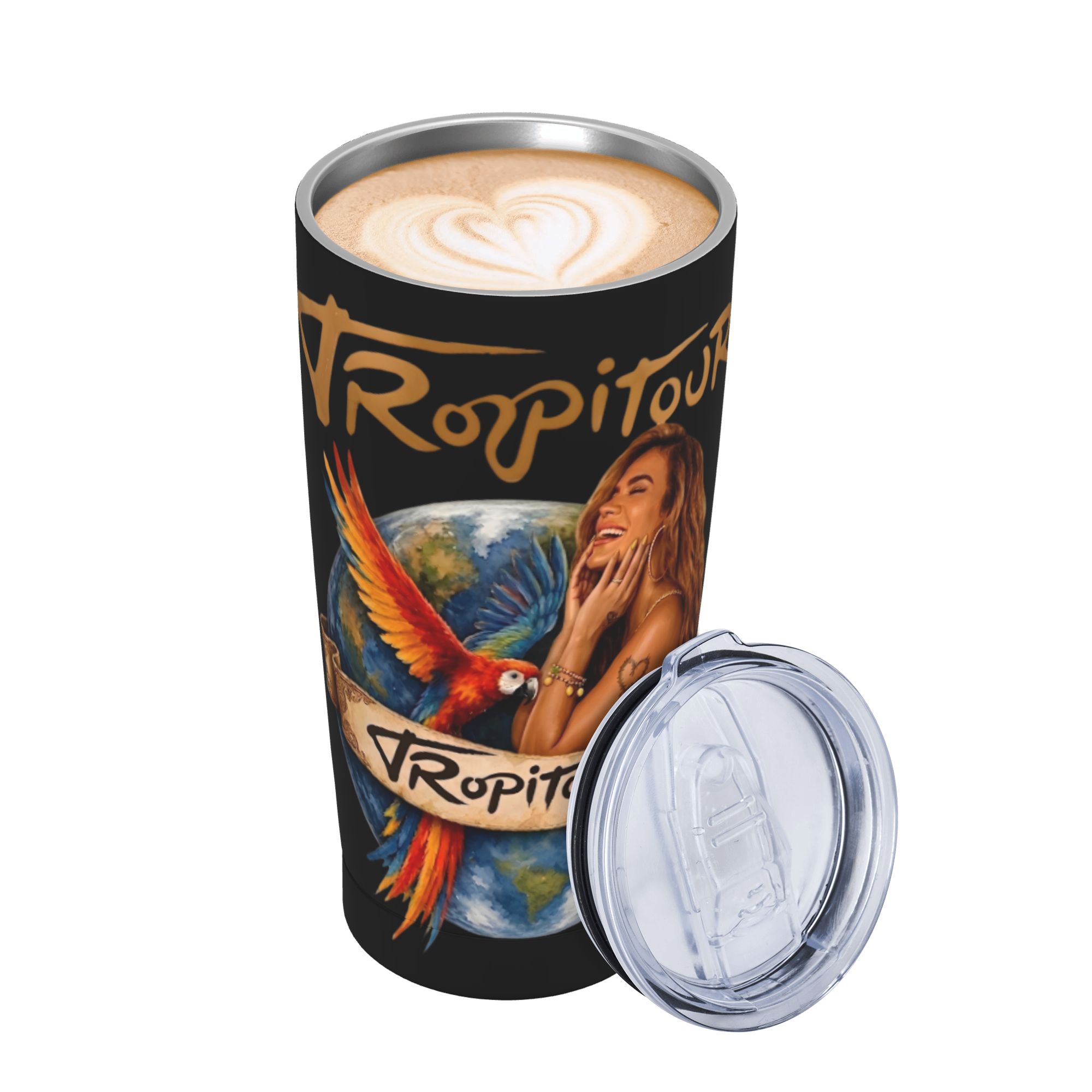 No Me Arrepiento De Sentir Tan - Double Wall Mug 评论和价格