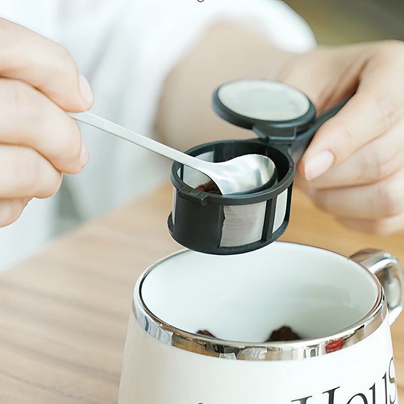 1PC Coffee Capsule Powder Filt - Coffee Tea Mix 评论和价格
