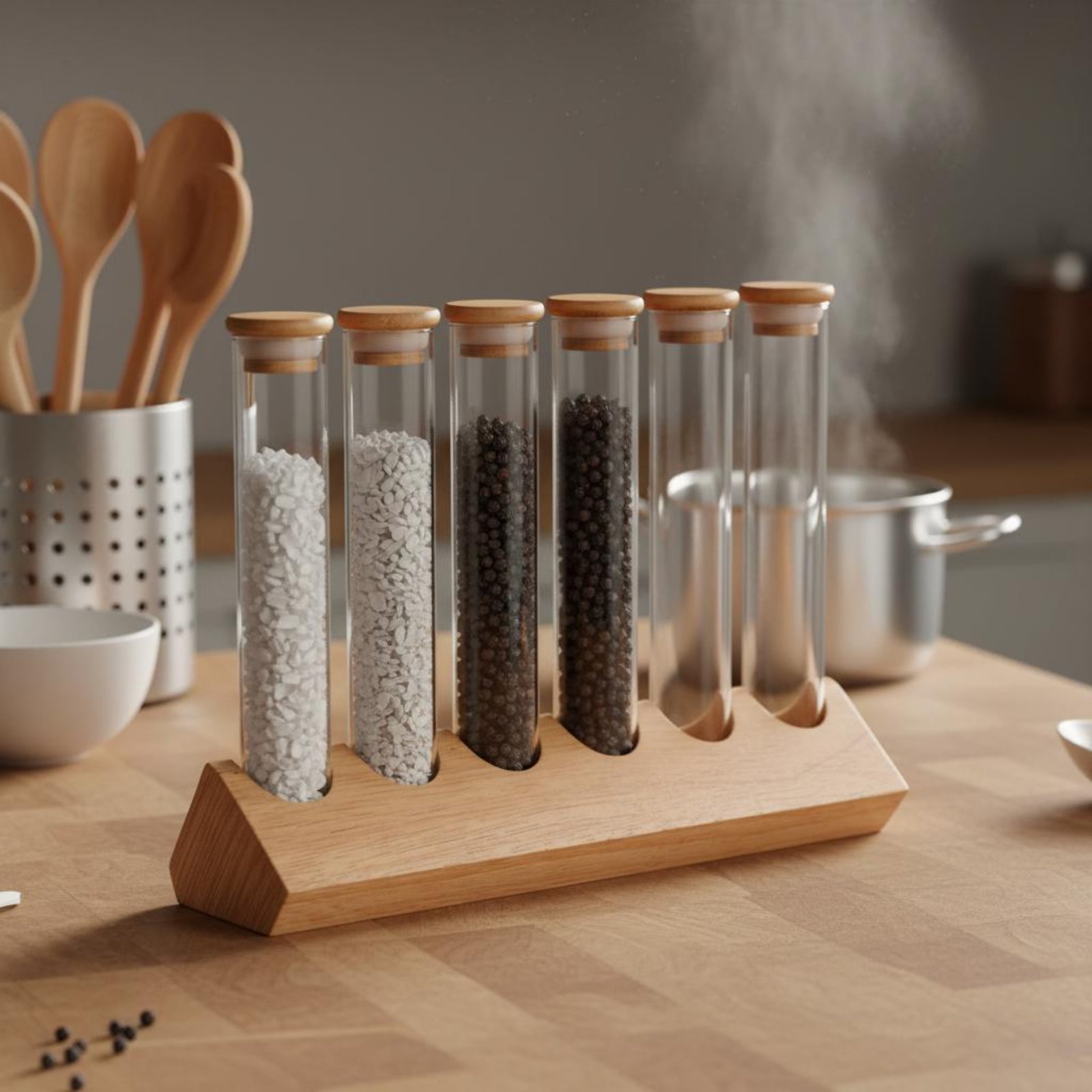 Glass Tube Container Set with  - Coffee Bean 评论和价格