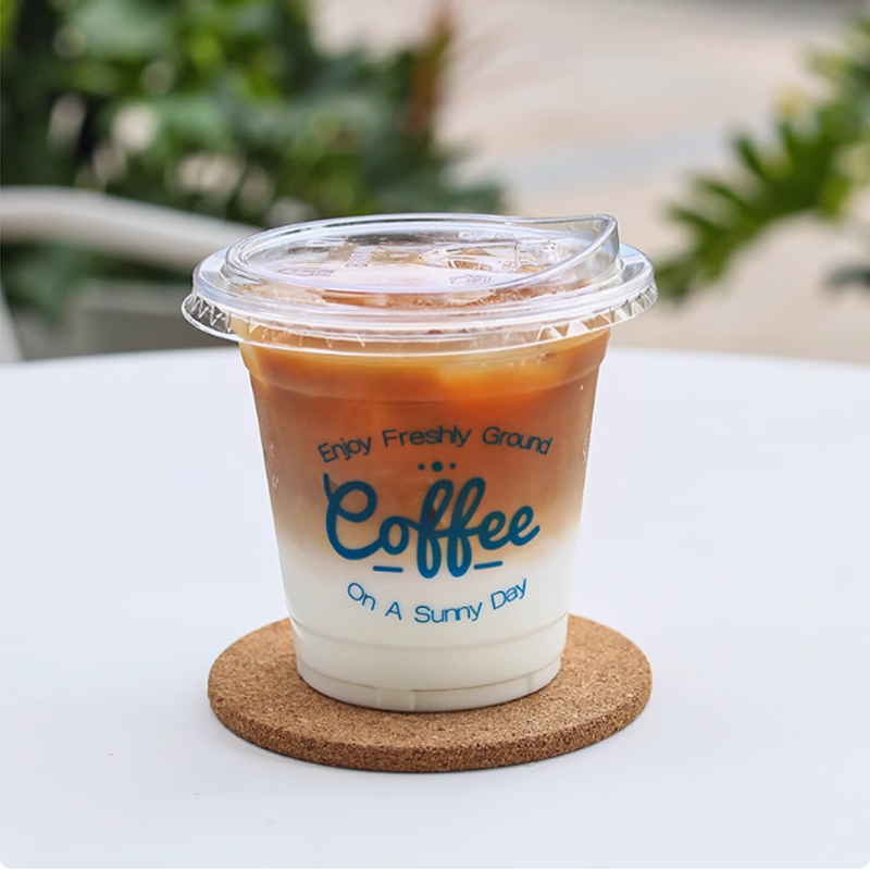 Plastic Cup Customized Logo Y  - Coffee Tea Day 评论和价格