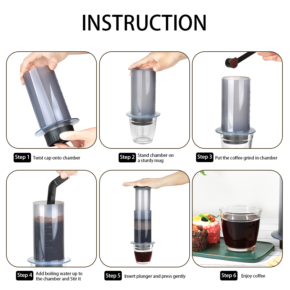 Espresso Coffee Maker Portable - Aeropress Coffee Maker 评论和价格